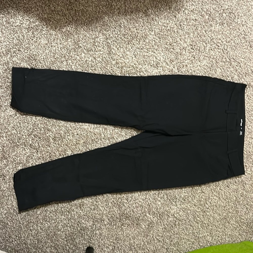 Old Navy high rise pixie trouser, size 10